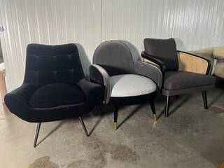 3x Fauteuil, Dutchbone En Zuiver